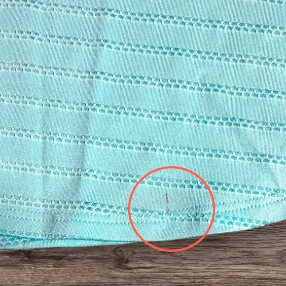 Adidas Aqua Women's Short Sleeve Climacool Athletic Polo **See Photo #4** - Picture 4 of 5